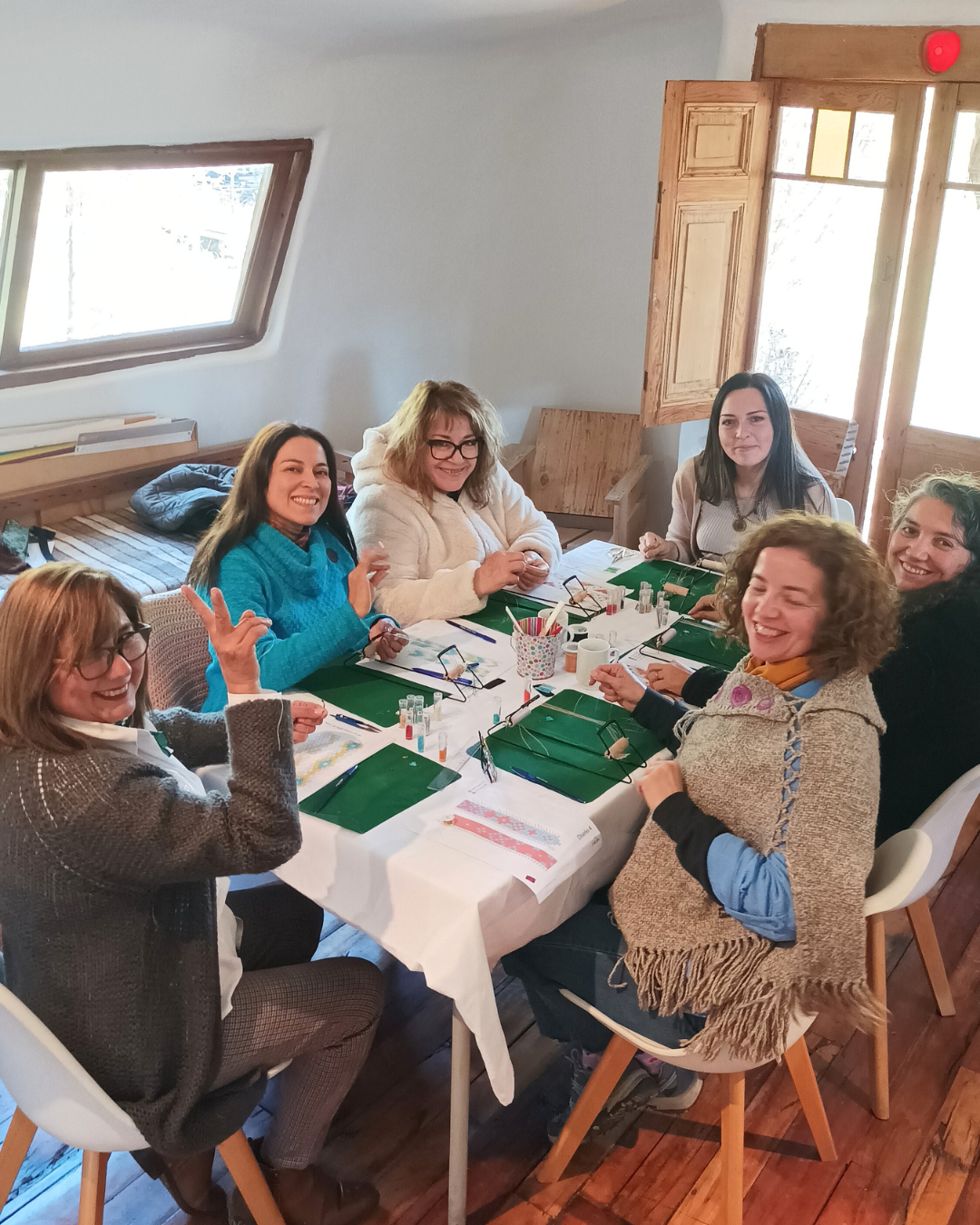 Taller de Pulseras en Telar