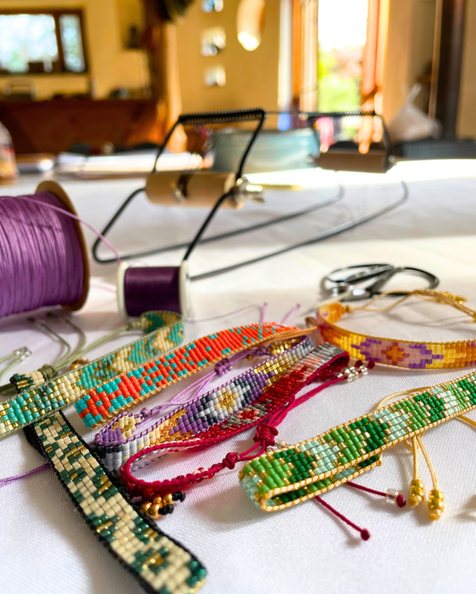 Full Pulseras en Telar (No incluye materiales)