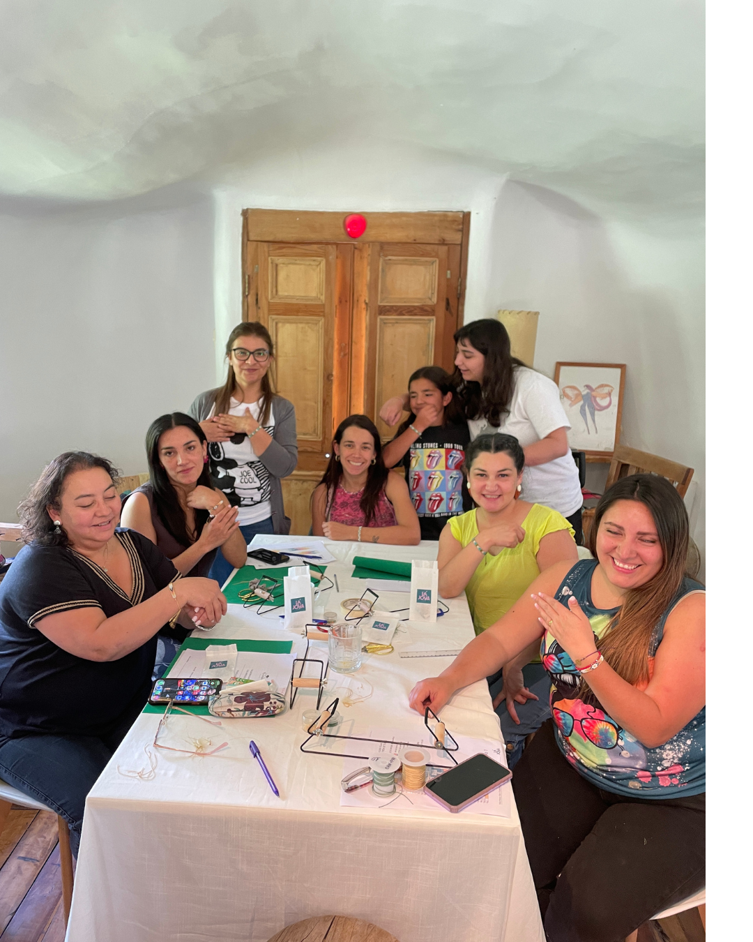 Taller de Pulseras en Telar