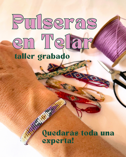 Full Pulseras en Telar (No incluye materiales)